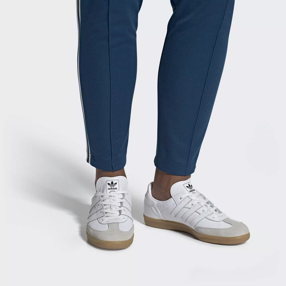 Adidas Samba OG MS Tenis Blancos Para Hombre (MX-42454)